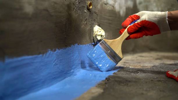 Professional waterproofing crew in Bradford, Bradford, TN